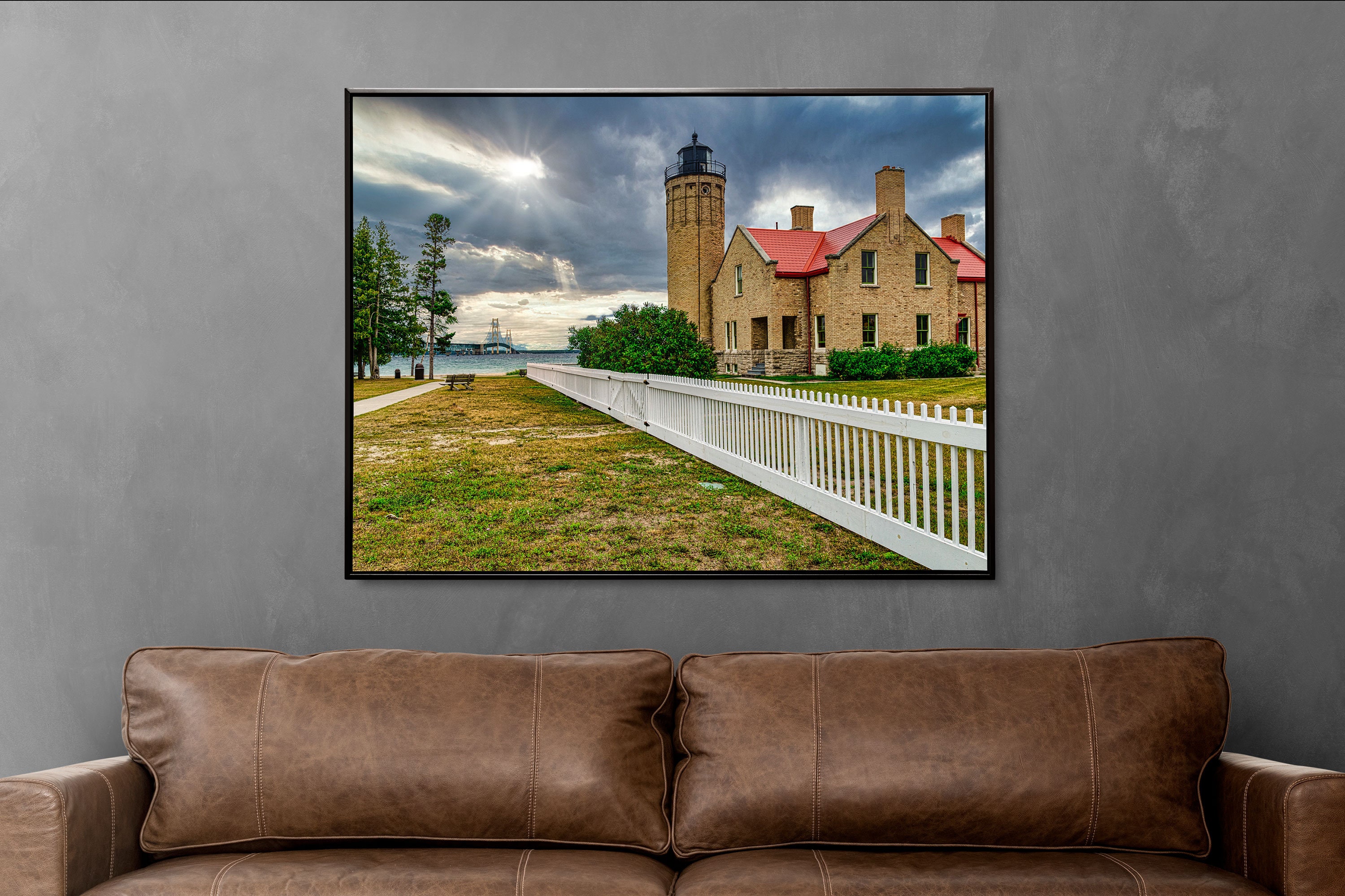 Lighthouse Print | Lighthouse | Coastal Decor | Lighthouse Decor ...
