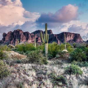 Lost Dutchman, Lost Dutchman Print, Printable Wall Art, Instant Download, Arizona Wall art, Southwestern Decor, Digital Download, Arizona