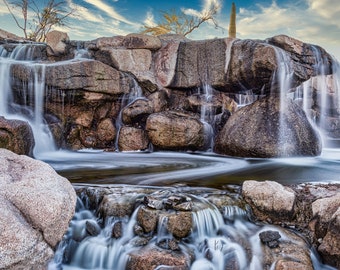 Wasserfall | Druckbare Wandkunst | Digitale Drucke | Wohnkultur | Kunstdruck | Naturfotografie | Wasserfall Wand Kunst | Sofortdownload
