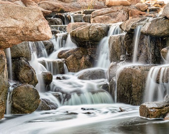 Wasserfall Print, Wasserfall Wandkunst, sofortiger Download, Arizona Wandkunst, Natur Print, Natur Fotografie, Wasserfall Fotografie, Wasserfall