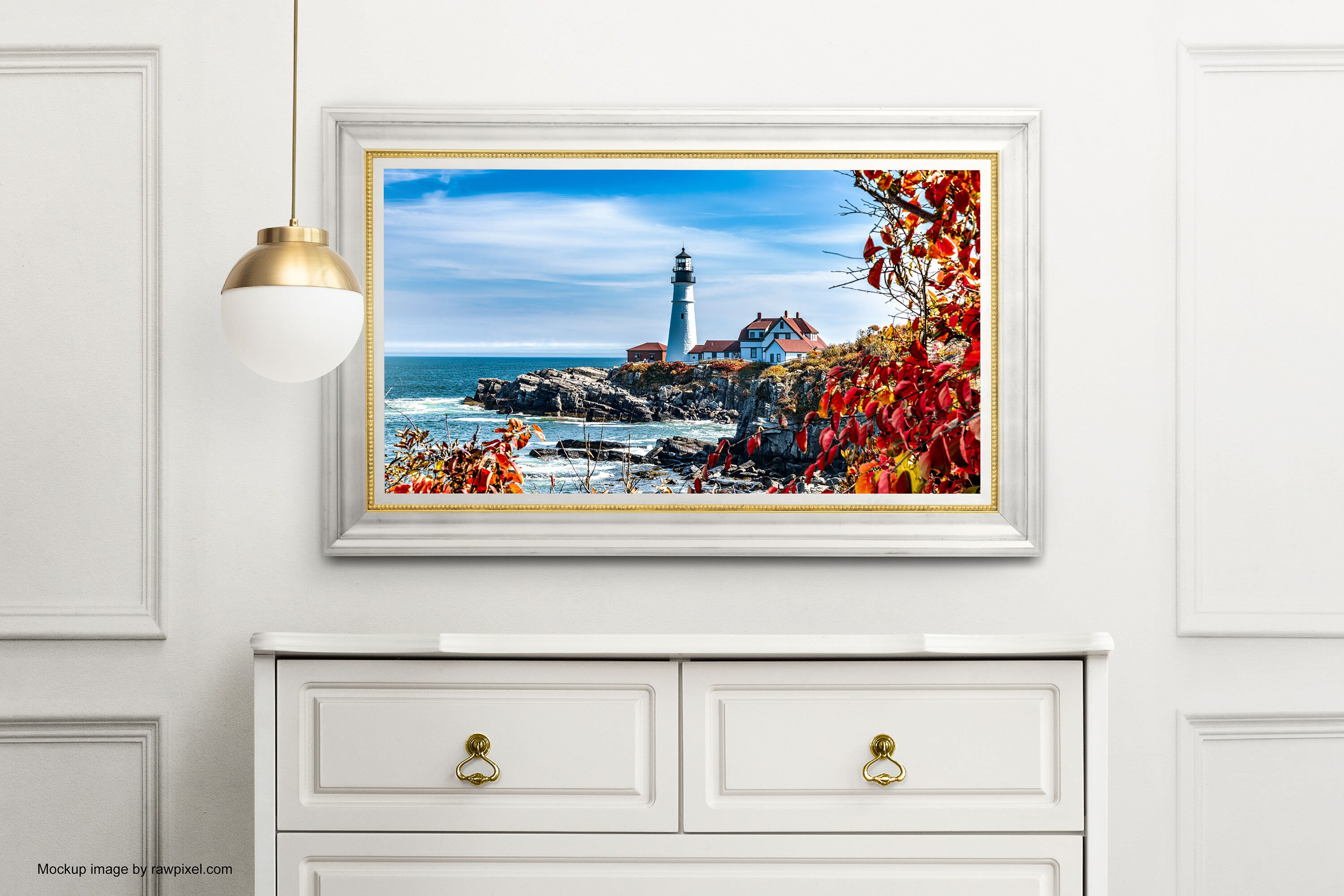 Coastal Wall Art | Instant Download | Portland Head Light | Nautical ...