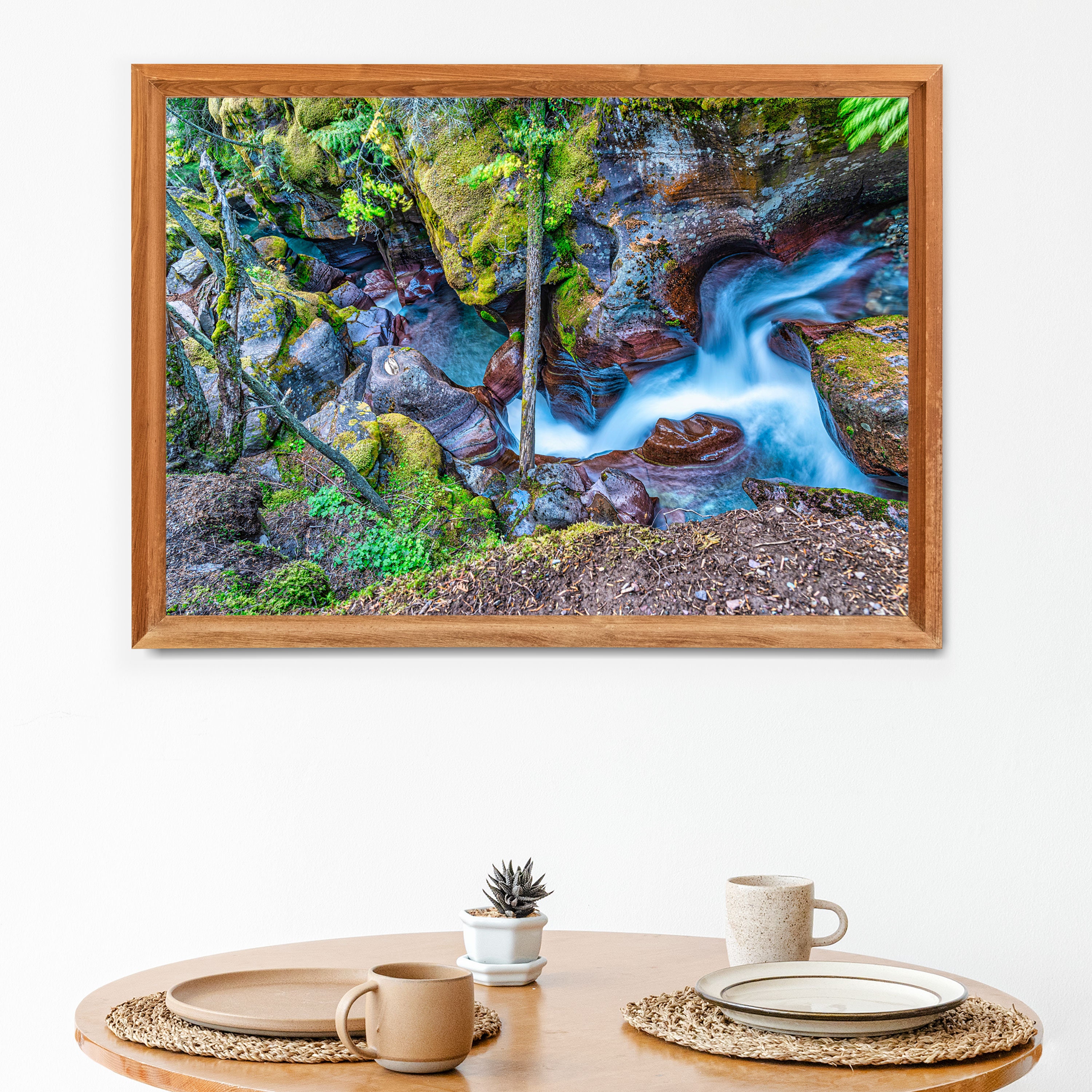 Waterfall Files Waterfall Photo | Instant Download | Printable Download | Waterfall ...