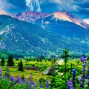 Colorado Fotografie | Berg Wand Kunst | Berg Poster | Natur Wand Kunst | Druckbare Wandkunst | Wohnkultur | Digitale Drucke | Colorado