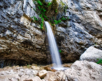 Wasserfall | Druckbare Wandkunst | Digitale Drucke | Wohndekor | Wasserfall Print | Naturfotografie | Wasserfall Wandkunst | Sofort Download