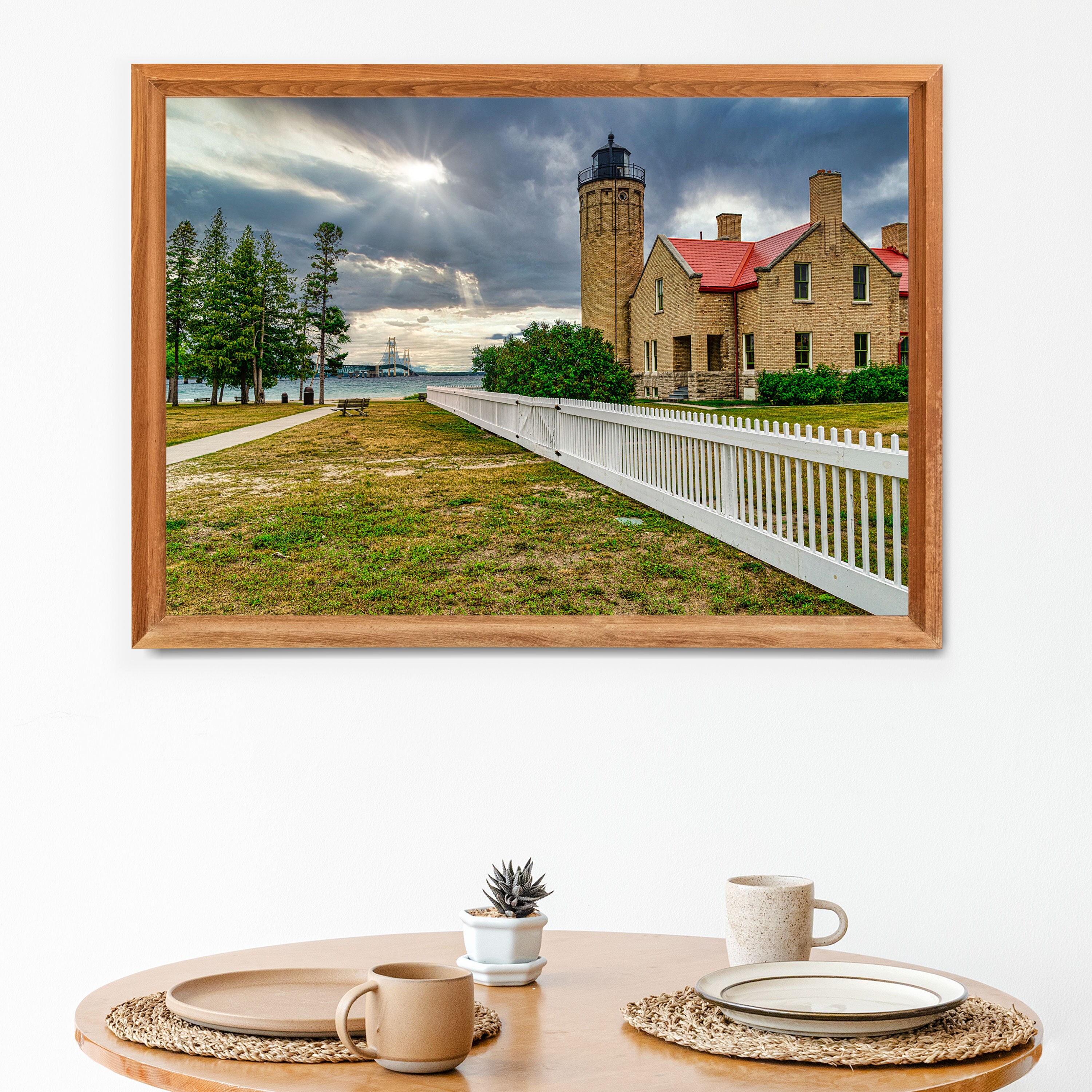 Lighthouse Print | Lighthouse | Coastal Decor | Lighthouse Decor ...