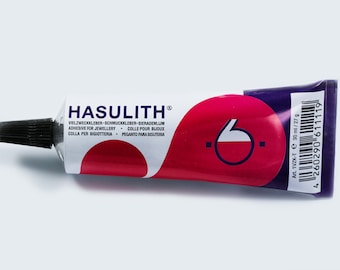 Schmuckkleber Hasulith 1 Tube 30 ml (EUR 8,63/100ml) Bastelkleber Kleber Vielzweckkleber, K-10