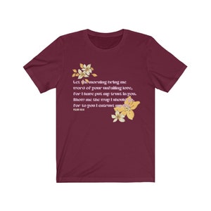 Christian T-Shirt | Cute Christian Shirt | Religious T-Shirt | Jesus T-Shirt | Bible Verse Tee | Women&#39;s Religious Shirt | Religious Gift
