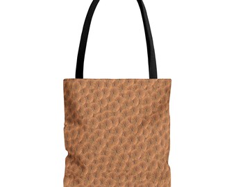 Butthole Covered Tote Bag, Funny Gag Gift, Novelty Shopping Bag, Joke Purse, Hilarious Tote, Quirky Carryall