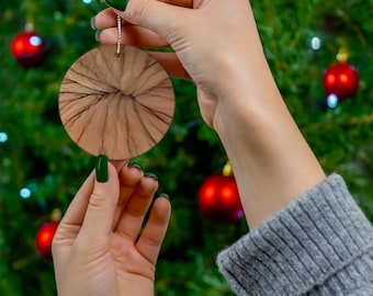 Butthole Ceramic Christmas Ornament - Whimsical Festive Decor