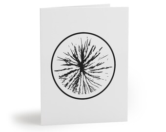 Circle Butthole Greeting Card - Unique Novelty Card - Ideal for Adding Humor to any Event - Gag Gift