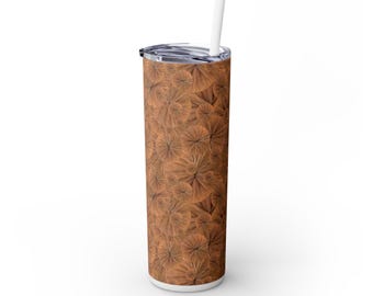 Lustige Wasserflasche - 20 Unzen Skinny Tumbler, Buthole Covered Trinkgeschirr, vakuumisolierter Becher, Geschenk für Freunde & mehr