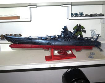 Nave espacial Starblazers Argo modelo 3d
