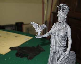 Goddess Athena statue 20 cm
