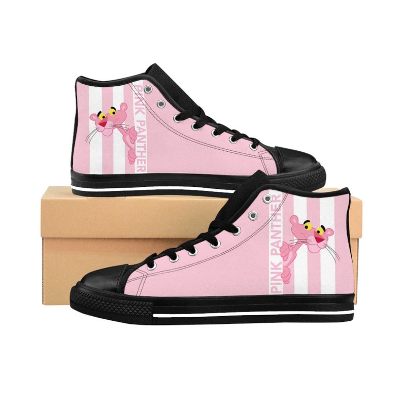 pink panther converse