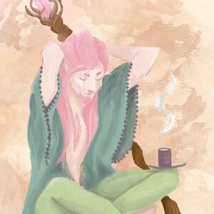 Firbolg and Tea