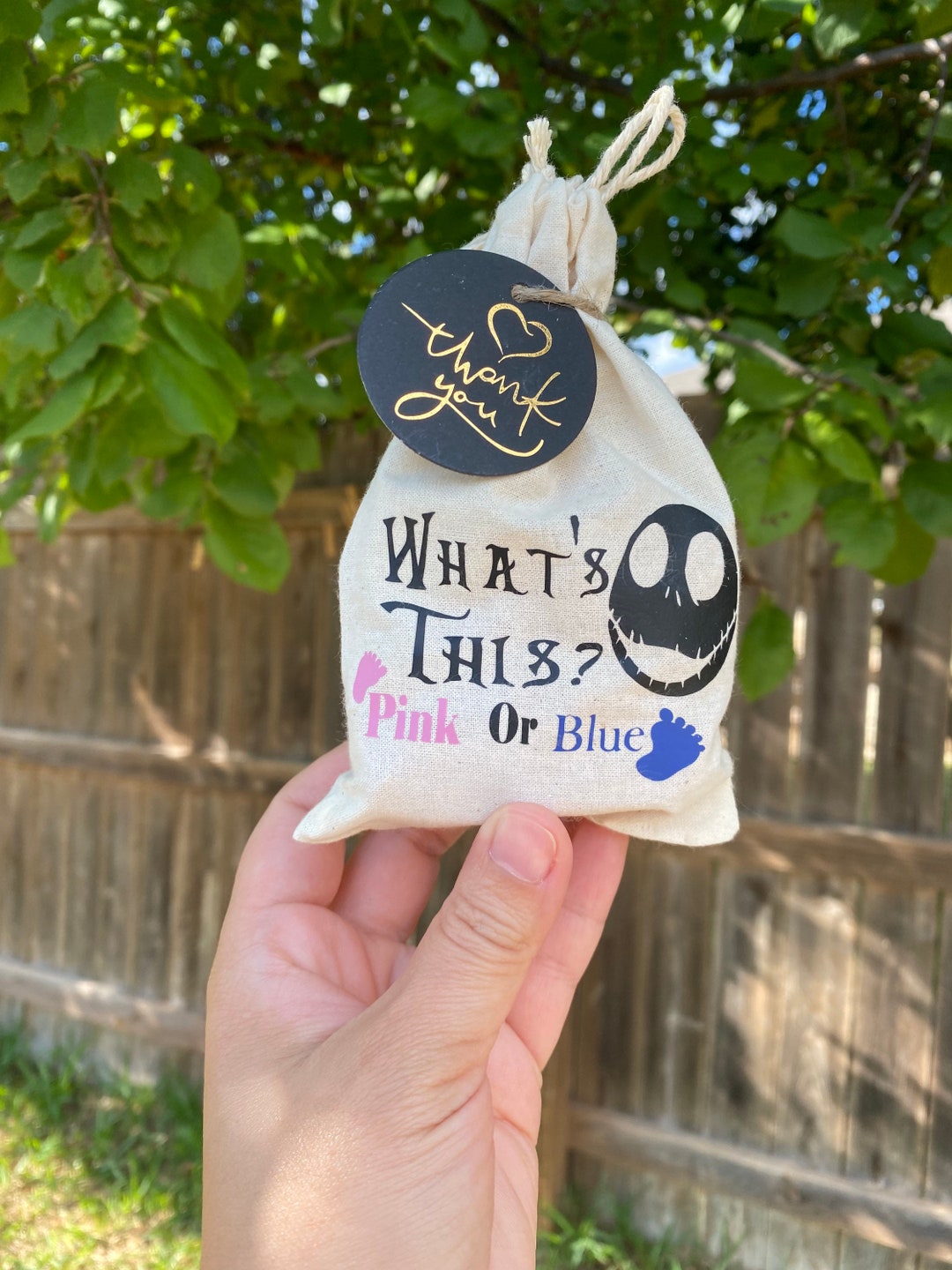 Nightmare Before Christmas Gender Reveal Favors Nightmare Etsy Nightmare Before Christmas Gender Reveal Favors Nightmare Etsy