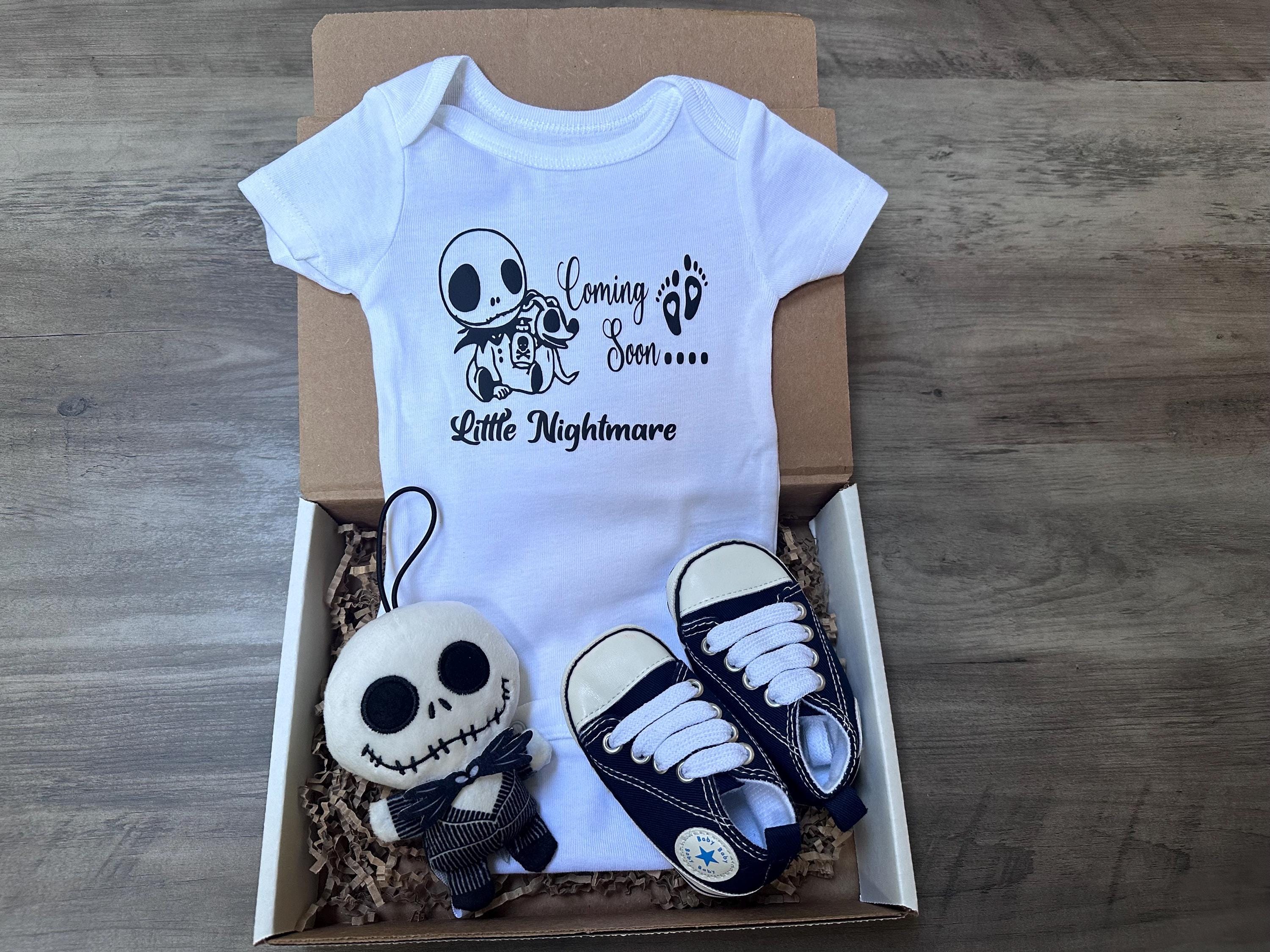 Nightmare Before Pregnancy Announcement - Etsy