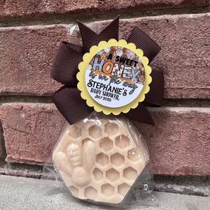 A Sweet Honey Is On The Way Baby Shower Favors, Honey Bee Baby Shower Favors, Bee Baby Shower Favors, Baby Shower Soap Favors, Bee Favors