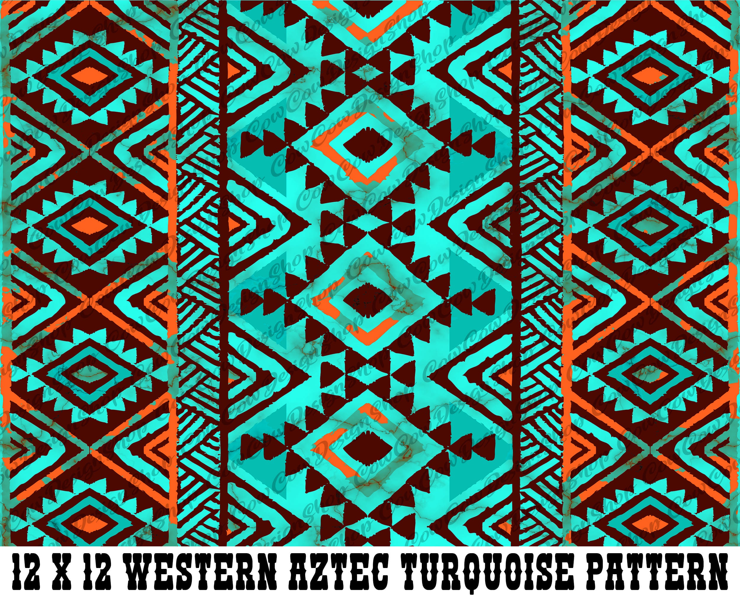 Aztec Geometric Fabric Wallpaper and Home Decor  Spoonflower