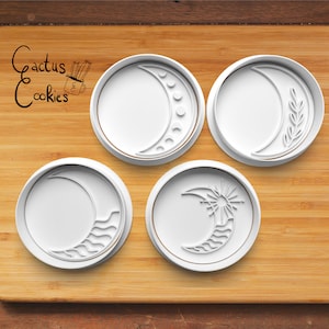 Moons Cookie Cutter