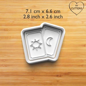Tarot Karten Ausstecher mit Stempel