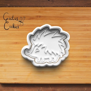 Hedgehog Cookie Cutter