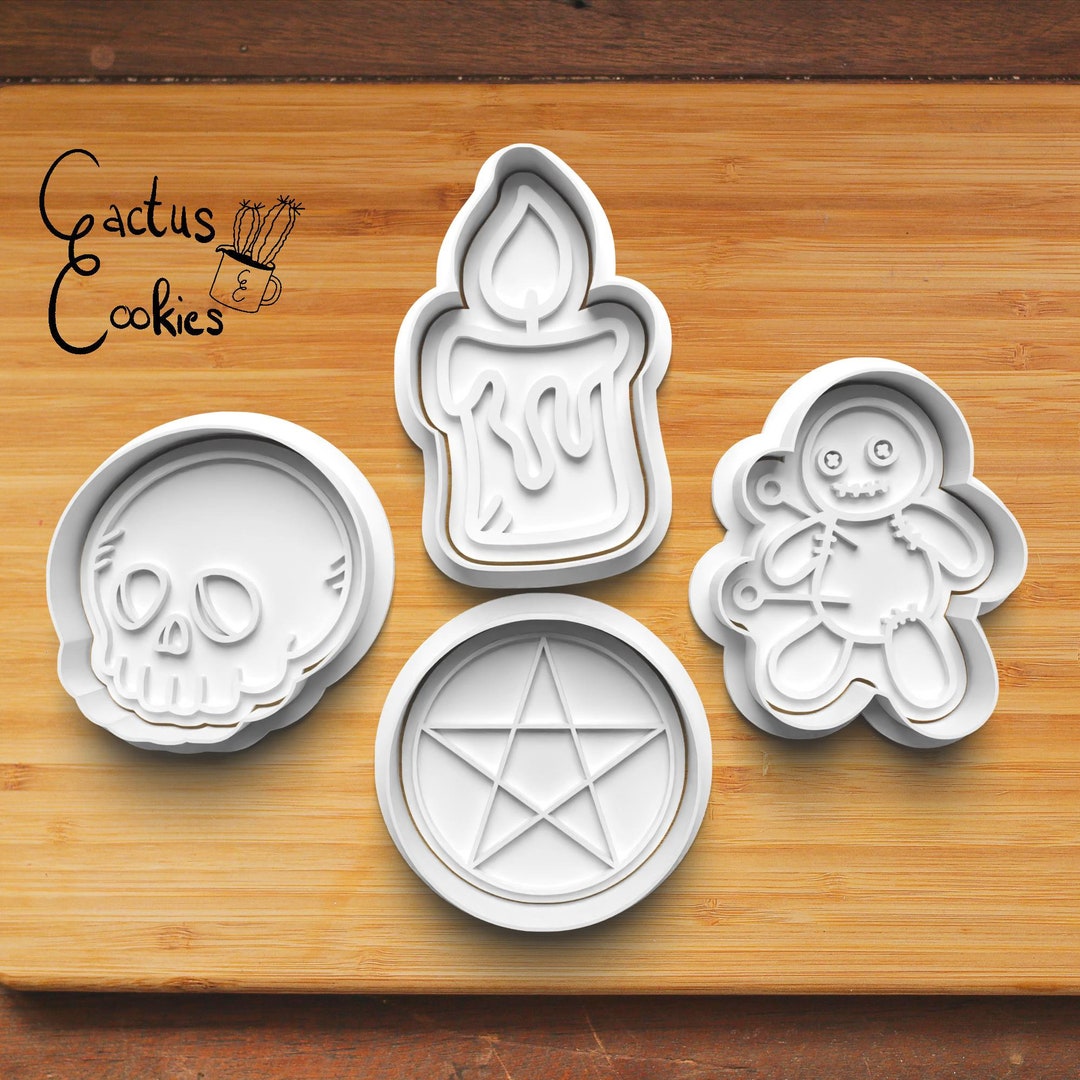 Voodoo Cookie Cutter Etsy