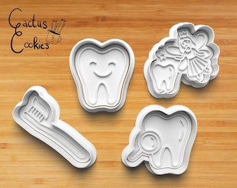 Tooth Cookie Cutter