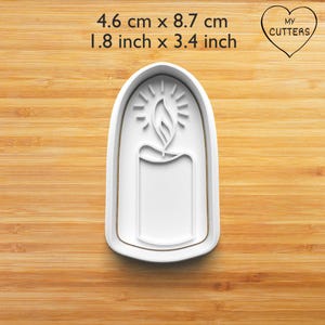 Kerze Ausstecher mit Stempel