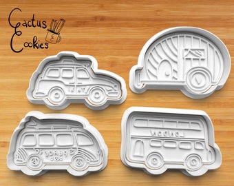 Vehicles Cookie Cutter