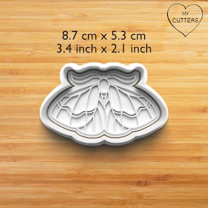 Motte Ausstecher mit Stempel