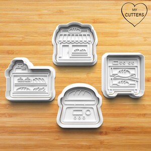 Bäckerei Ausstecher mit Stempel