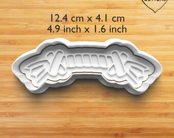 Dog Rope Toy Cookie Cutter with Stamp