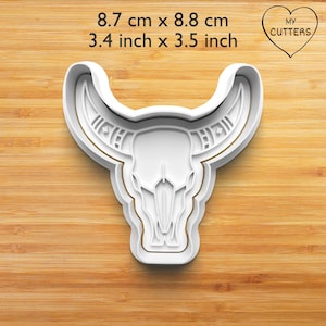Stier Ausstecher mit Stempel