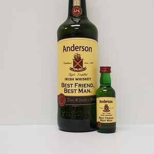 PRINTABLE 1.75L Jameson Whiskey Label Jameson Label Custom ...