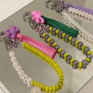 Phone charm Strap Phone Wrist Strap Y2K Phone Strap Phone Accessories Phone Hanging key chain key charm