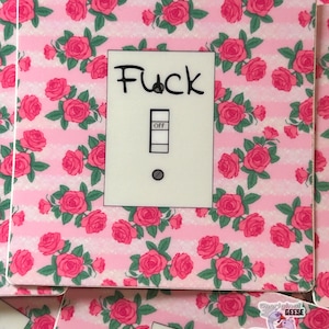 F*ck Off Sticker – Snarky Funny Vinyl Decal for Laptops, Cars & Personal Space – Rude Gift
