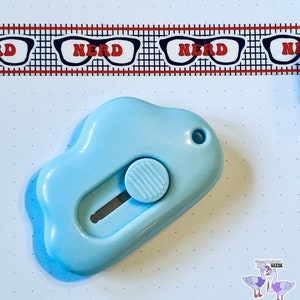 Nerdy Washi Tape – Decorative Tape – Planner & Journal Supply – Gift for Geeky Stationery Addicts