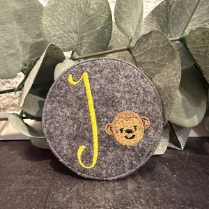 Klettie / Kletti Schulranzen / Klettpatch / personalisiert / Affe