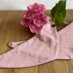 Halstuch Baby mit Wunschbotschaft / Name / personalisiert