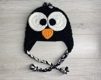 Penguin Hat with Whimsy