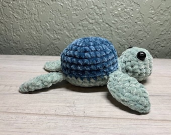 Crochet Amigurumi Turtle