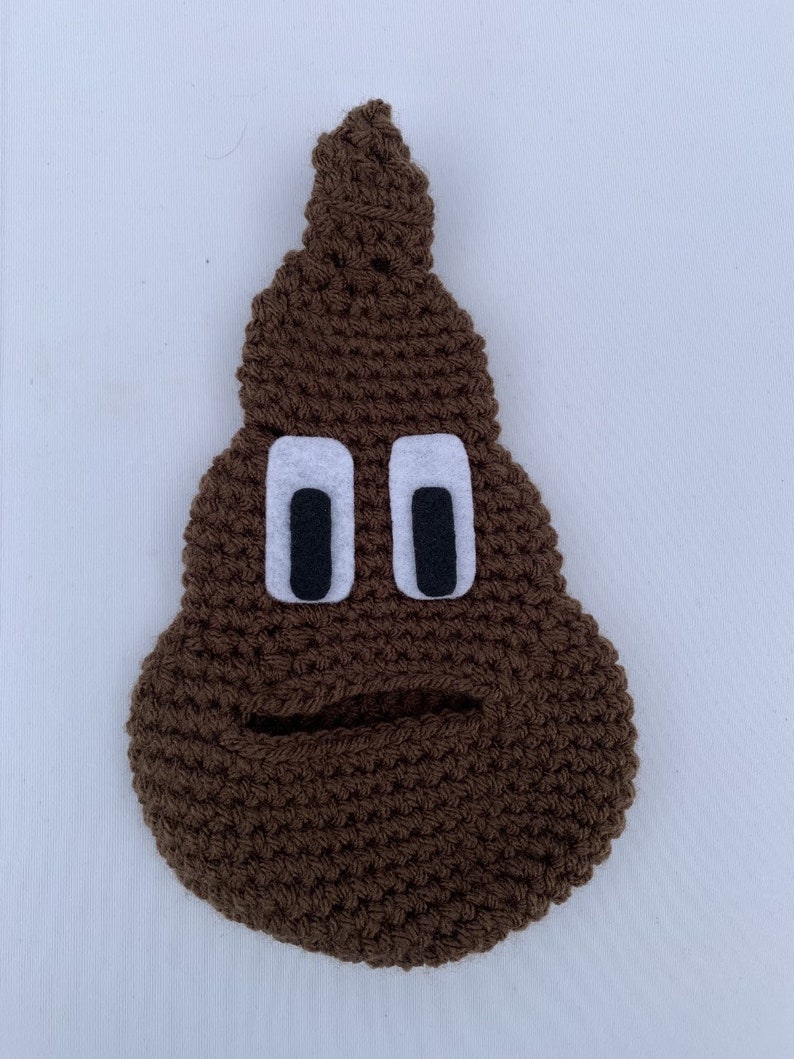 Poop Emoji Dog Bag Holder Etsy