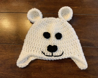 Heartwarming Polar Bear Hat