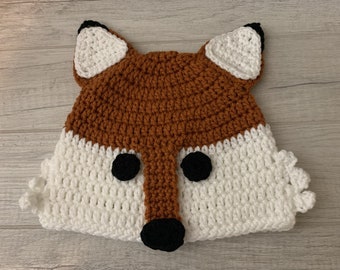 Sly and Clever Fox Hat