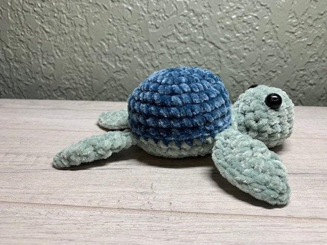 Crochet Amigurumi Turtle Handmade Stuffed Plush Toy, Customizable Colors,  Cute Sea Turtle Gift for Kids, Baby Shower, or Ocean Lover Decor - Etsy, image size:1080x810