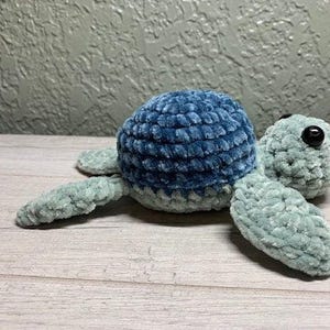 Crochet Amigurumi Turtle