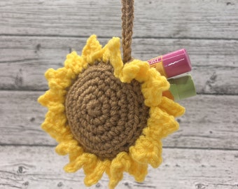 Sunflower Bag Charm