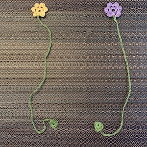 Delightful Flower Bookmark