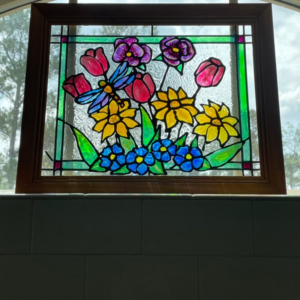 Stained Glass Look Etsy